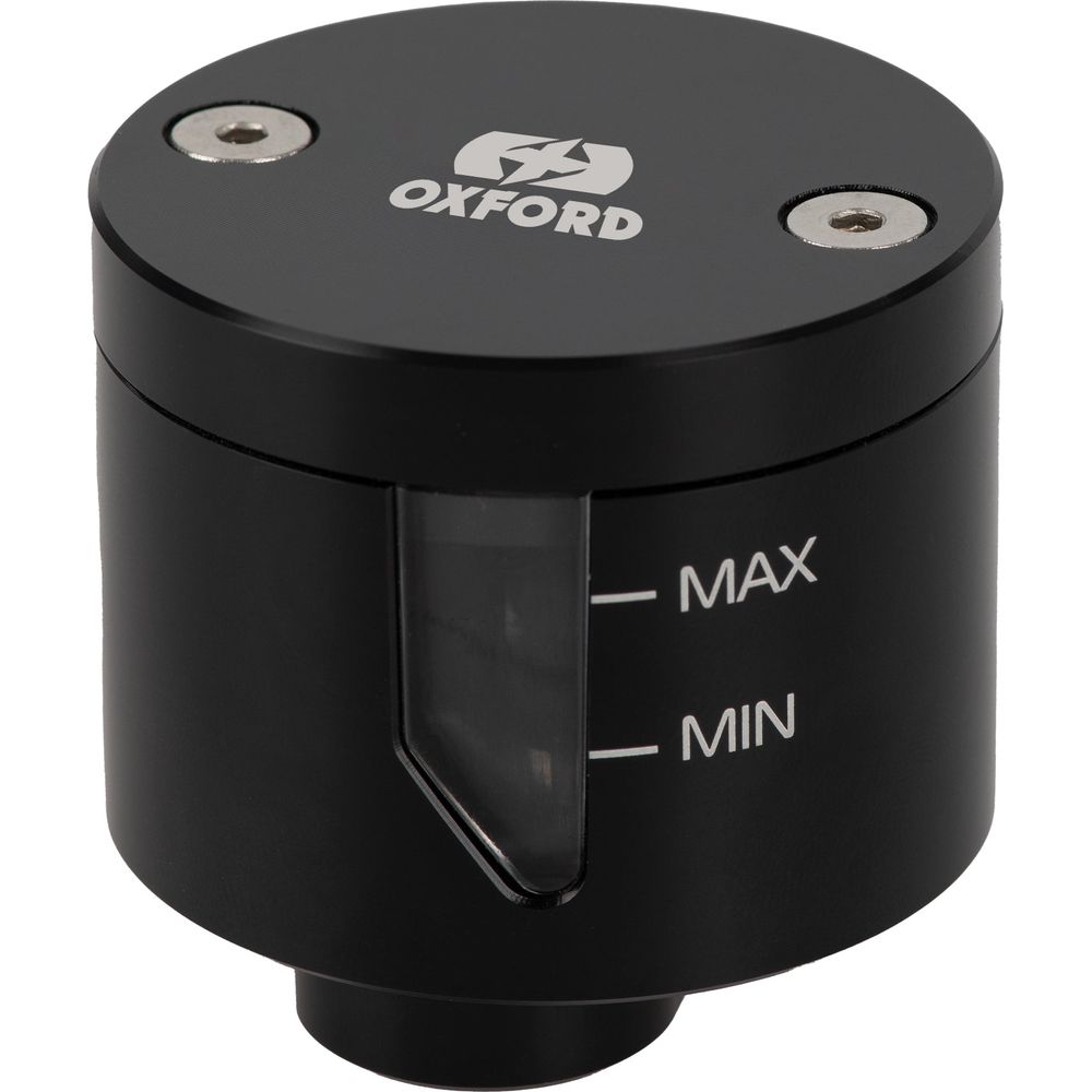 Oxford Front Brake Fluid Reservoir Kit Black - 30ml FREE 1 YEAR Returns, FREE UK Delivery | ThrottleChimp
