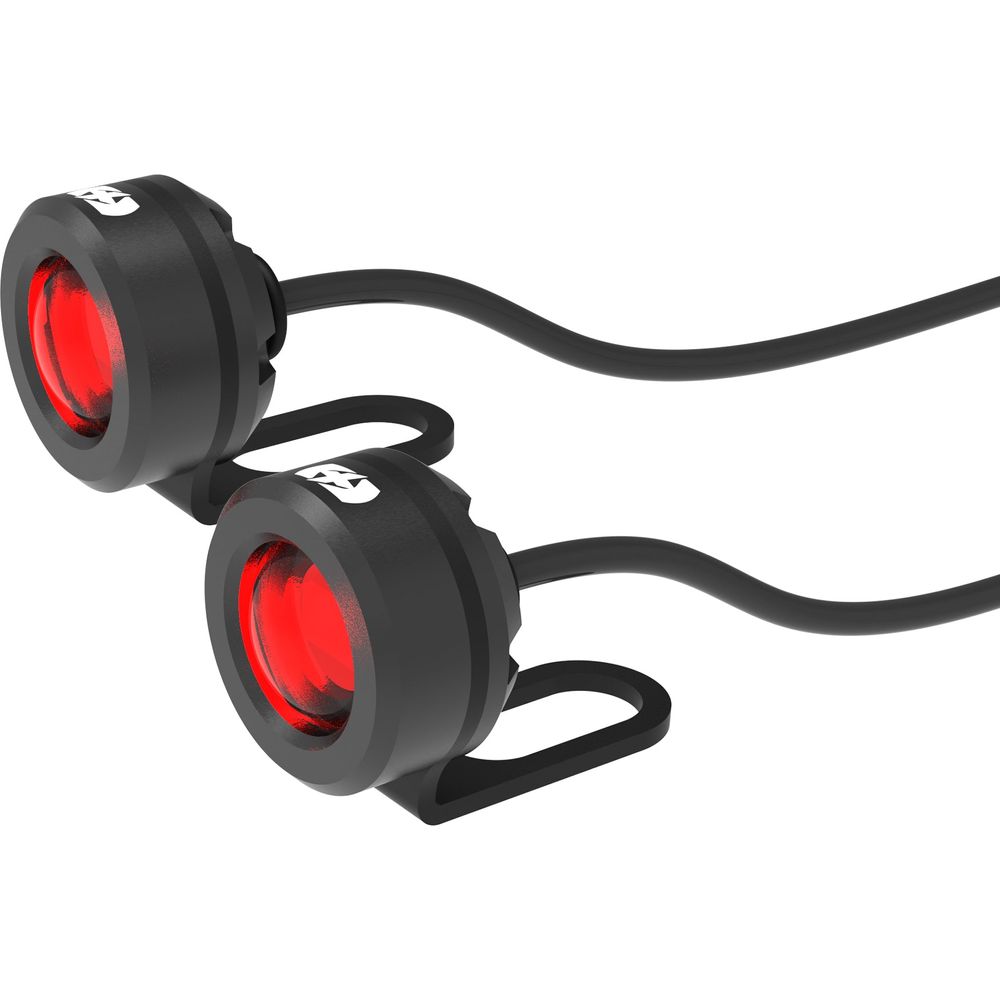 Oxford Rear Run Lights Black FREE 1 YEAR Returns, FREE UK Delivery | ThrottleChimp