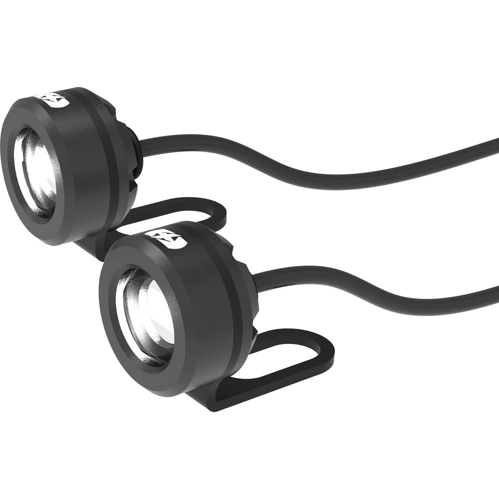 Oxford Front Run Lights Black FREE 1 YEAR Returns, FREE UK Delivery | ThrottleChimp