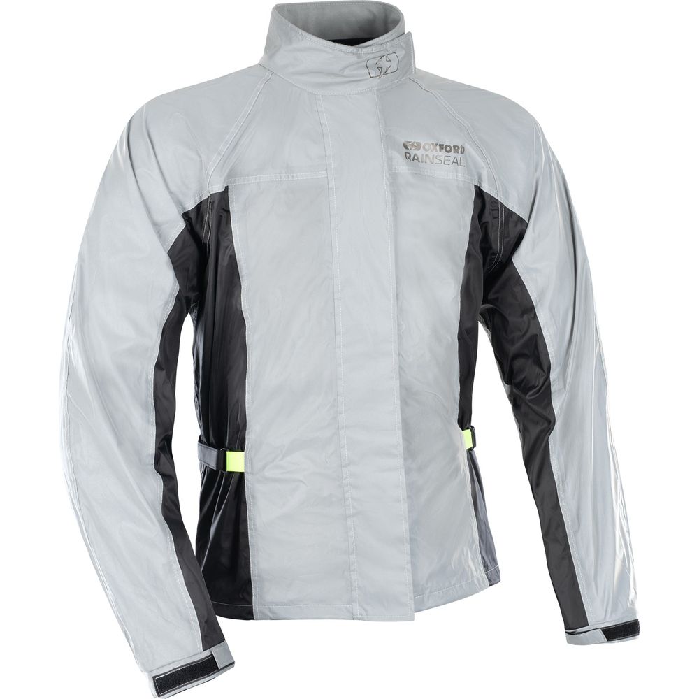 Oxford Rainseal Over Jacket Bright Reflective FREE 1 YEAR Returns, FREE UK Delivery | ThrottleChimp