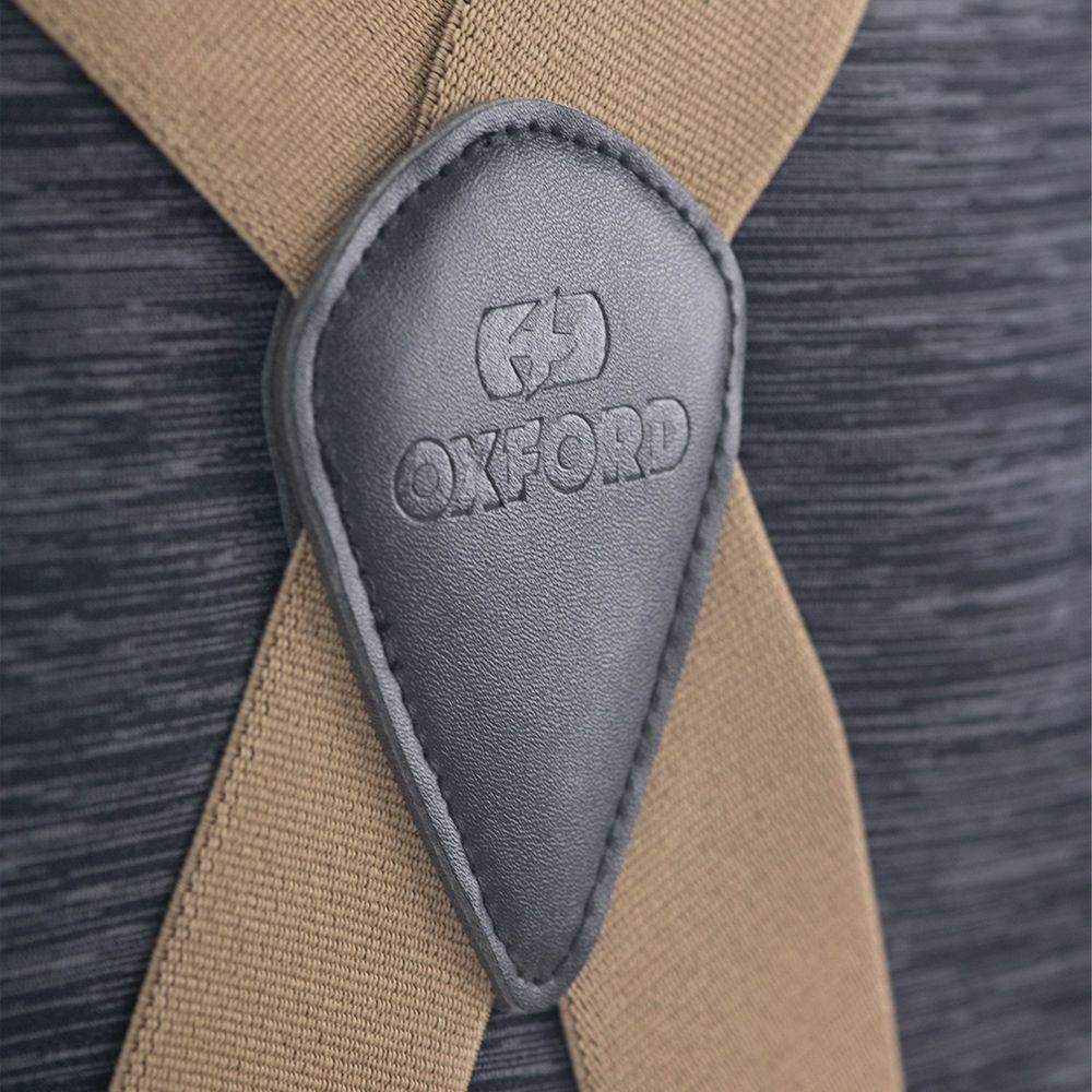 Oxford Riggers Trousers Braces Khaki FREE 1 YEAR Returns, FREE UK Delivery | ThrottleChimp