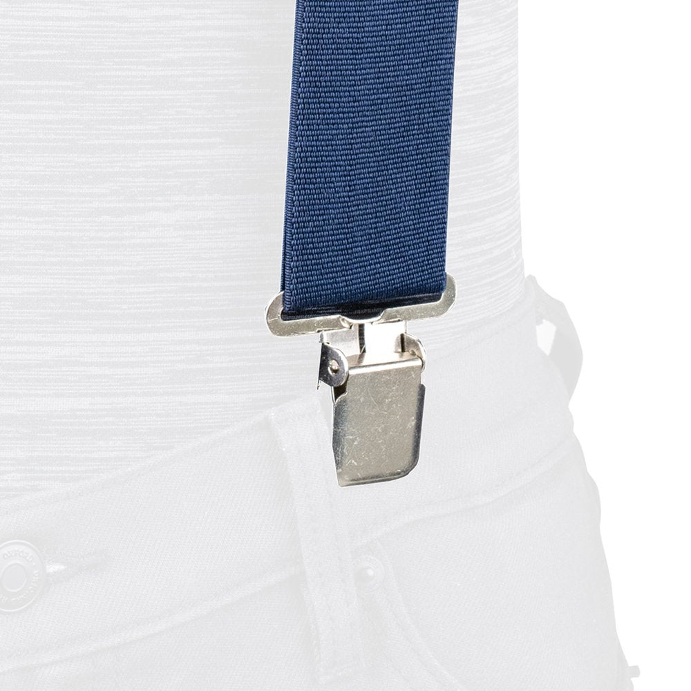 Oxford Riggers Trousers Braces Navy FREE 1 YEAR Returns, FREE UK Delivery | ThrottleChimp