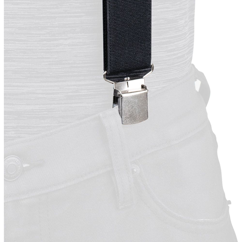 Oxford Riggers Trousers Braces Slim Black FREE 1 YEAR Returns, FREE UK Delivery | ThrottleChimp