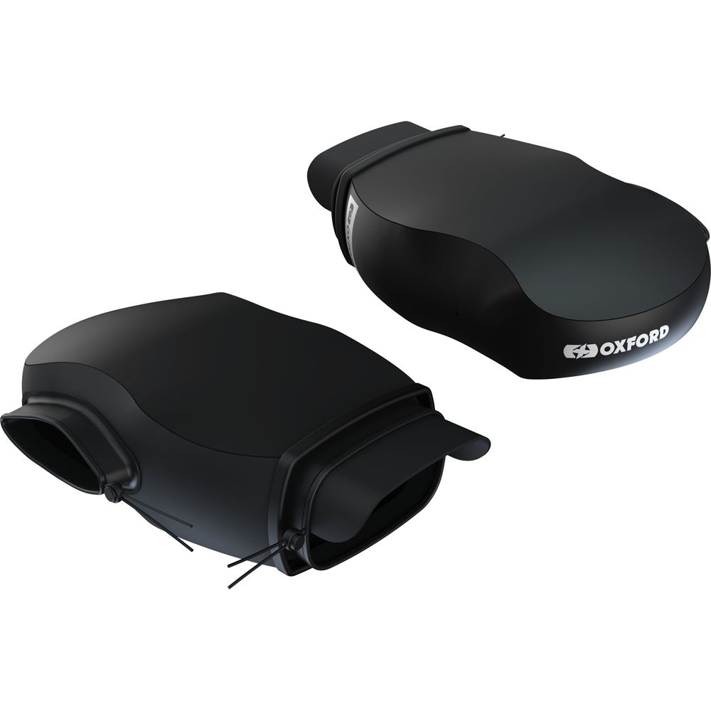 Oxford Commuter Handlebar Muffs Black FREE 1 YEAR Returns, FREE UK Delivery | ThrottleChimp