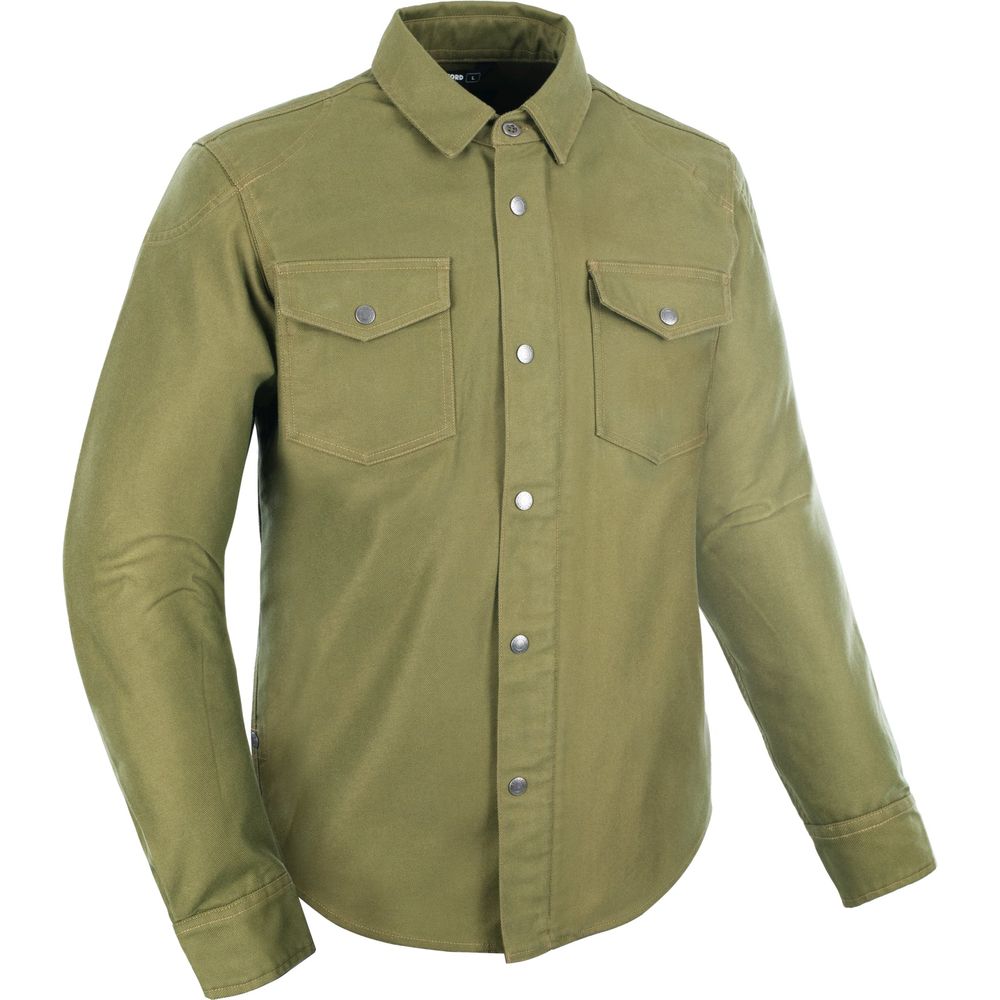 Oxford Original Approved AA Shirt Khaki FREE 1 YEAR Returns, FREE UK Delivery | ThrottleChimp