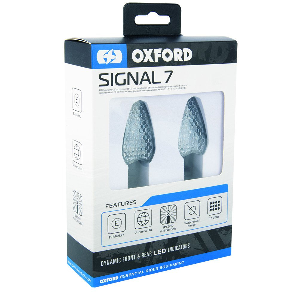 Oxford LED Indicator Signal 7 Including 2 Resistors FREE 1 YEAR Returns, FREE UK Delivery | ThrottleChimp
