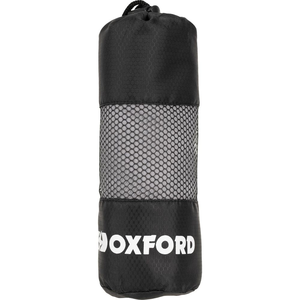 Oxford Camping Towel Grey - 120 x 60cm FREE 1 YEAR Returns, FREE UK Delivery | ThrottleChimp
