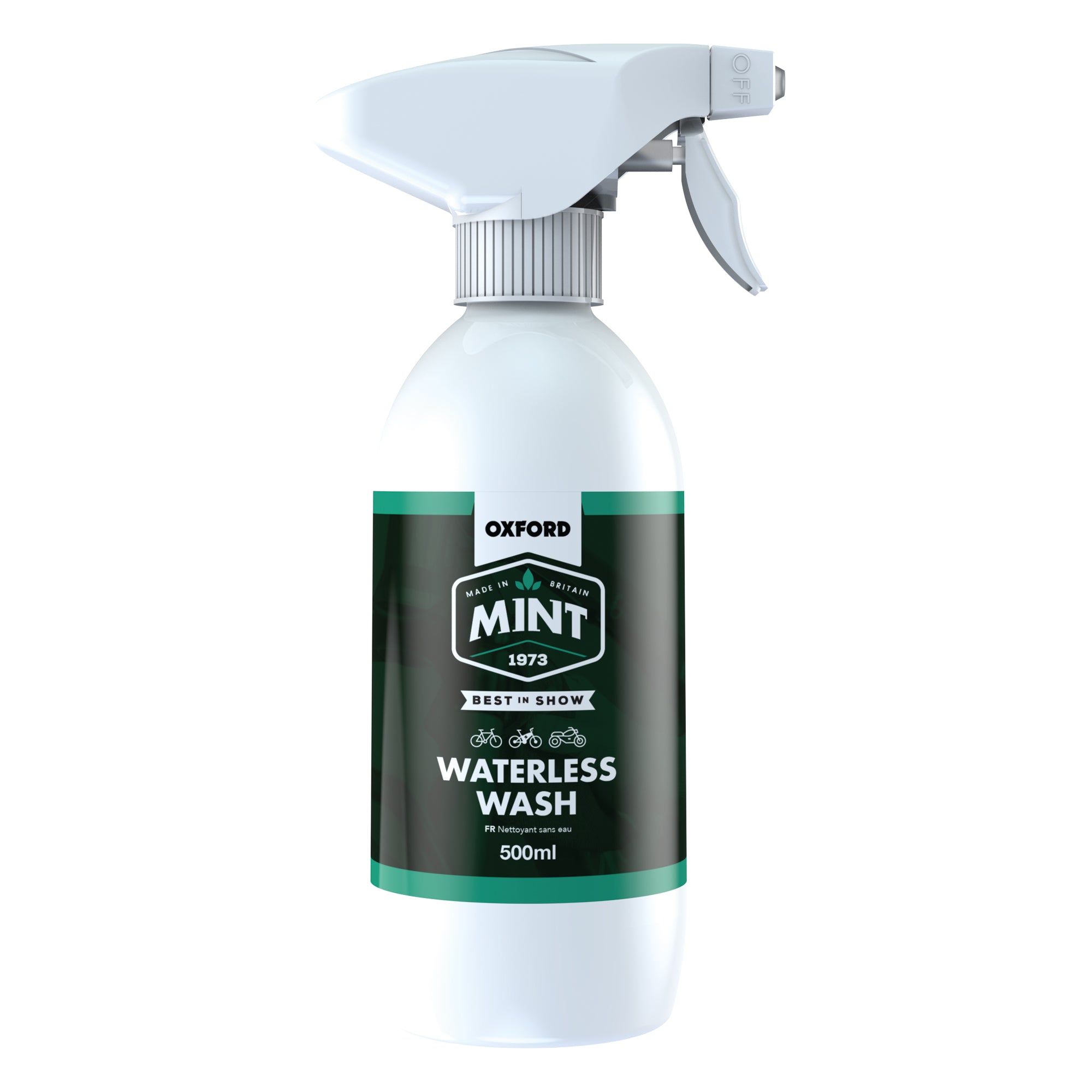 Oxford Mint Waterless Wash FREE 1 YEAR Returns, FREE UK Delivery | ThrottleChimp
