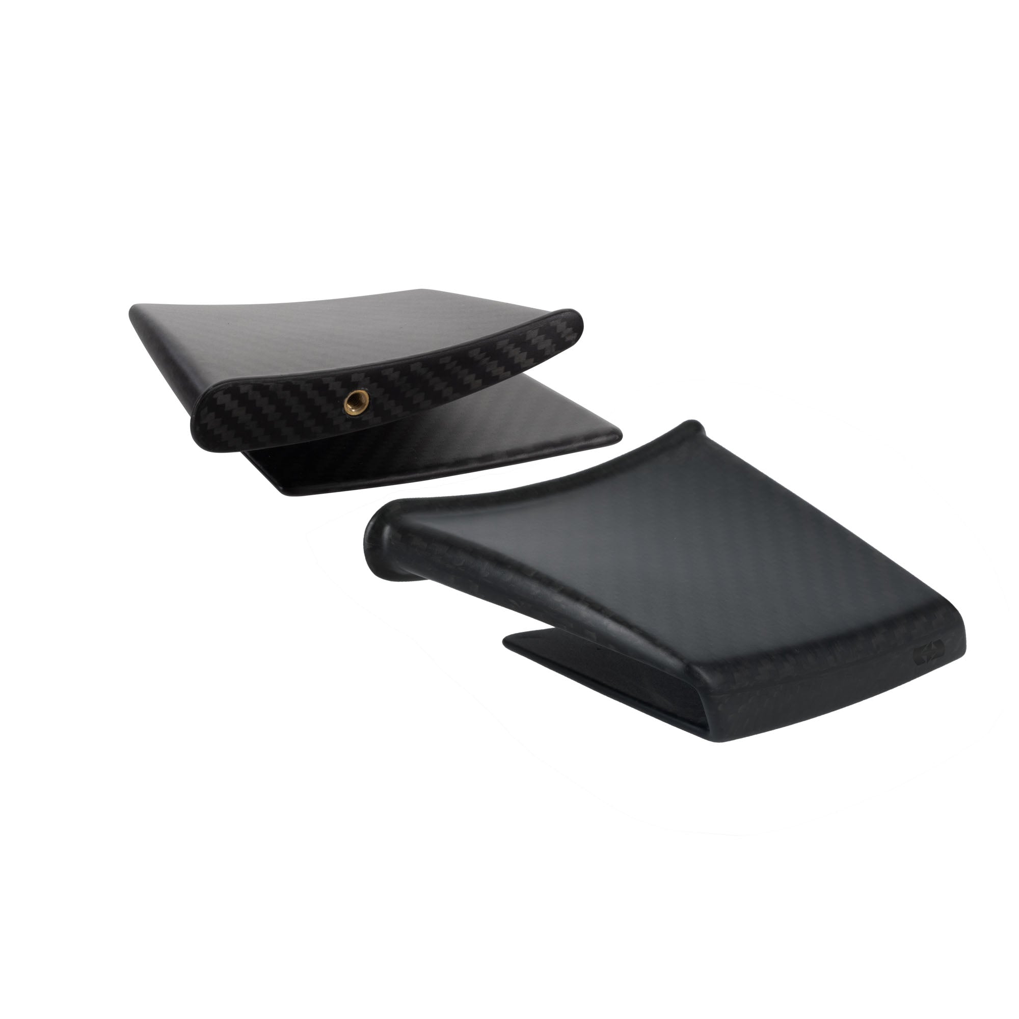 Oxford Carbon Aero Wings Matt Black FREE 1 YEAR Returns, FREE UK Delivery | ThrottleChimp
