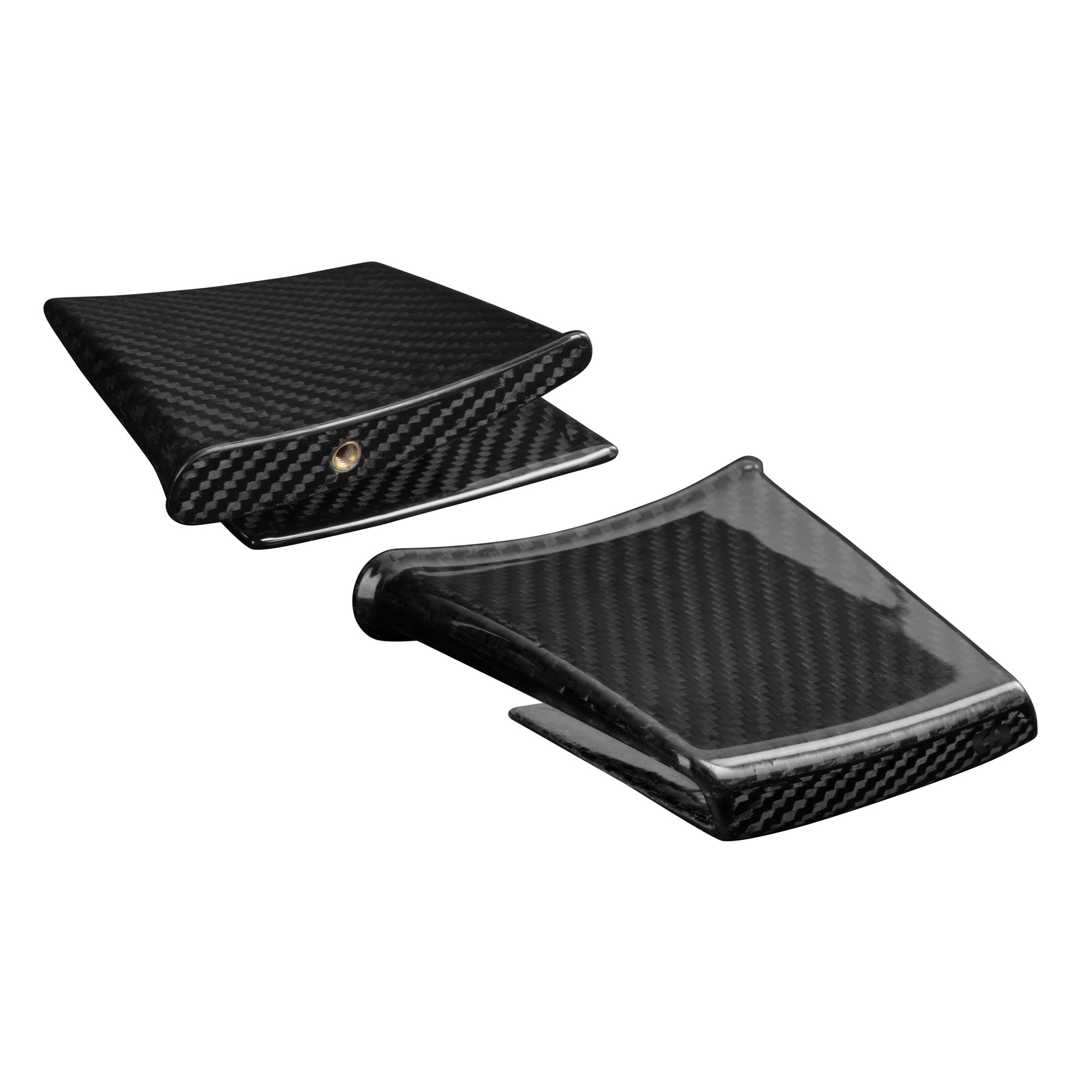 Oxford Carbon Aero Wings Gloss Black FREE 1 YEAR Returns, FREE UK Delivery | ThrottleChimp