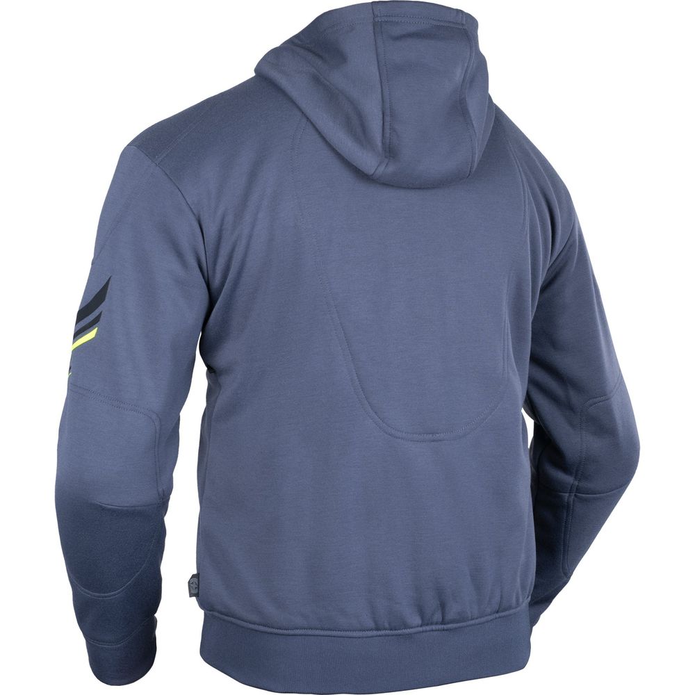 Oxford Super 2.0 Hoodie Sports Grey FREE 1 YEAR Returns, FREE UK Delivery | ThrottleChimp