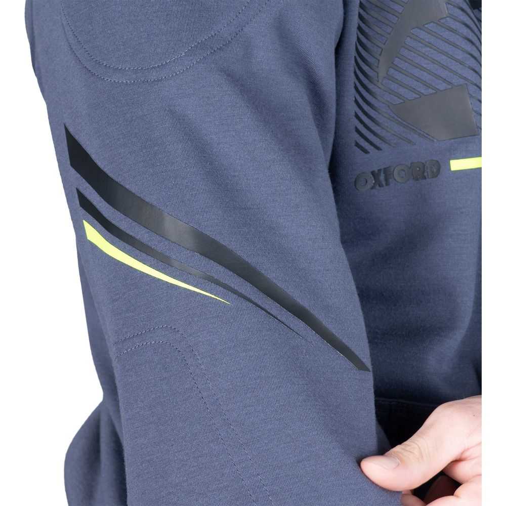 Oxford Super 2.0 Hoodie Sports Grey FREE 1 YEAR Returns, FREE UK Delivery | ThrottleChimp