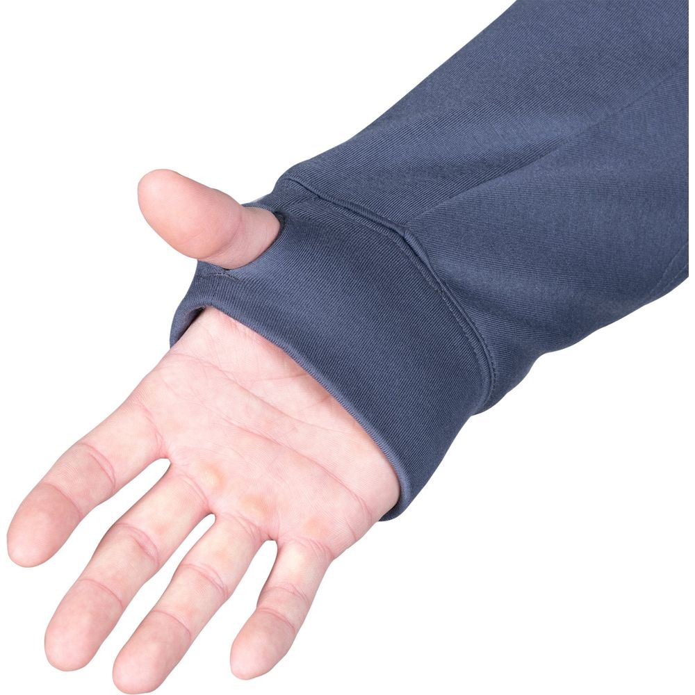 Oxford Super 2.0 Hoodie Sports Grey FREE 1 YEAR Returns, FREE UK Delivery | ThrottleChimp
