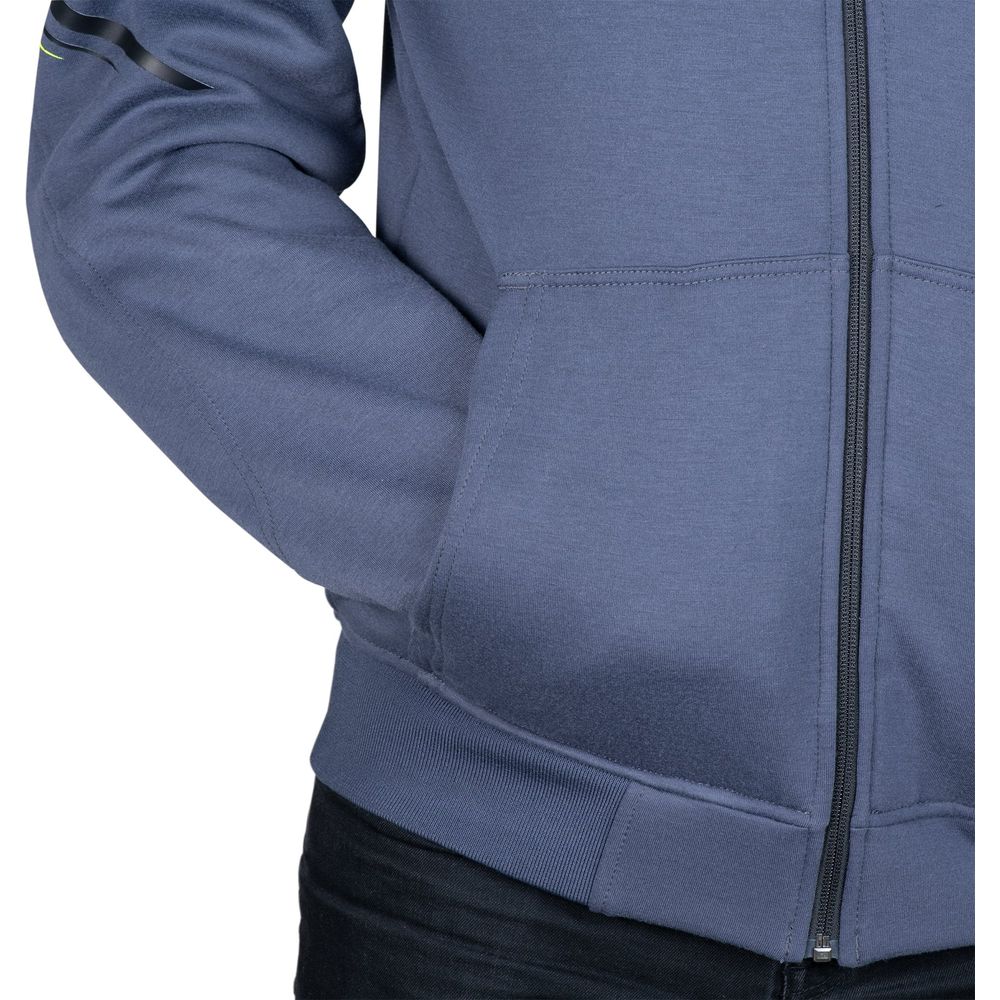 Oxford Super 2.0 Hoodie Sports Grey FREE 1 YEAR Returns, FREE UK Delivery | ThrottleChimp