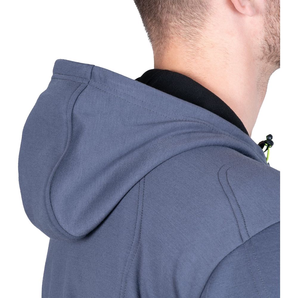 Oxford Super 2.0 Hoodie Sports Grey FREE 1 YEAR Returns, FREE UK Delivery | ThrottleChimp
