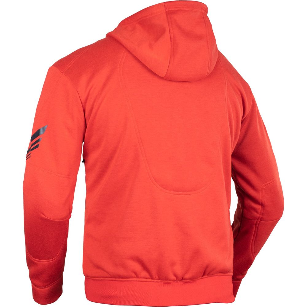Oxford Super 2.0 Hoodie Sports Red FREE 1 YEAR Returns, FREE UK Delivery | ThrottleChimp