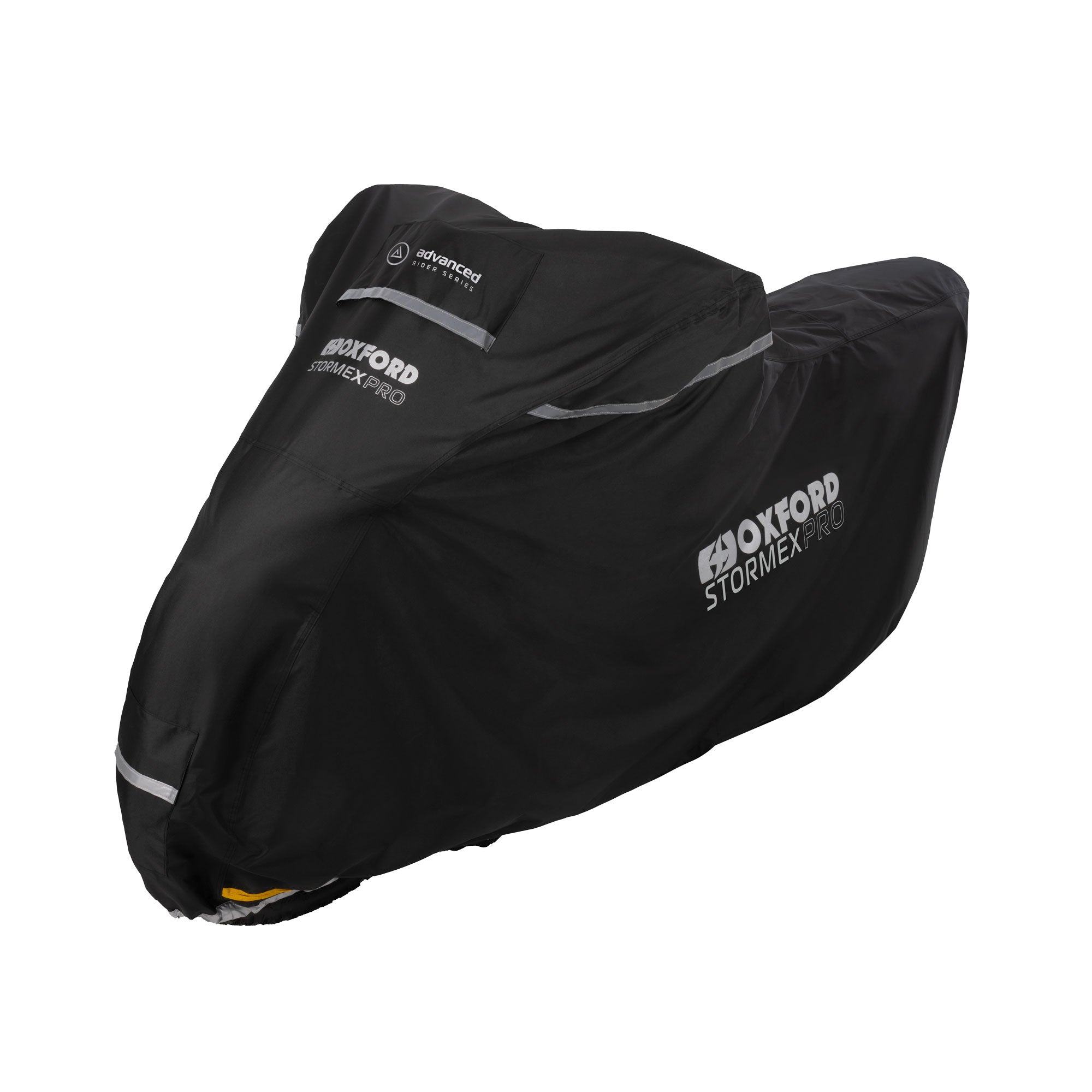 Oxford Stormex Pro Motorcycle Cover Black FREE 1 YEAR Returns, FREE UK Delivery | ThrottleChimp