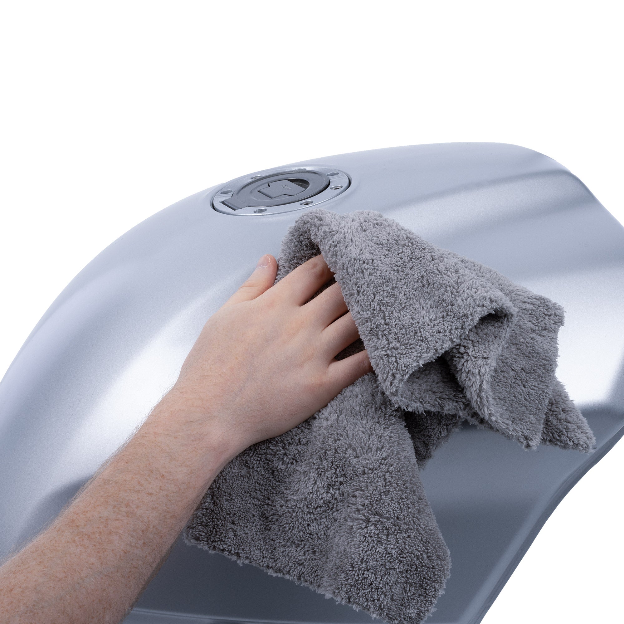 Oxford Ultra Softy Cloth Grey - Pack Of 2 FREE 1 YEAR Returns, FREE UK Delivery | ThrottleChimp
