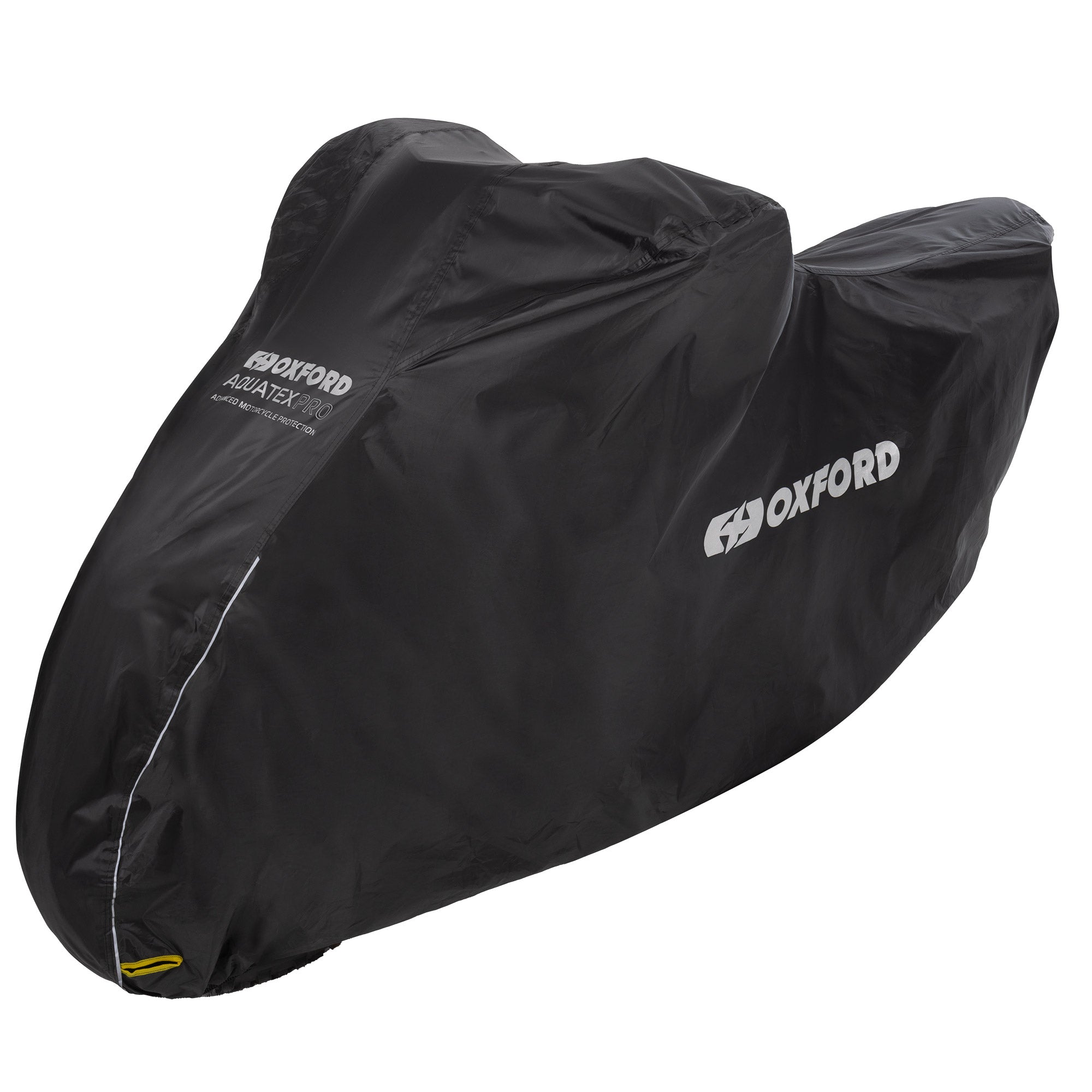 Oxford Aquatex Pro Motorcycle Cover Black FREE 1 YEAR Returns, FREE UK Delivery | ThrottleChimp