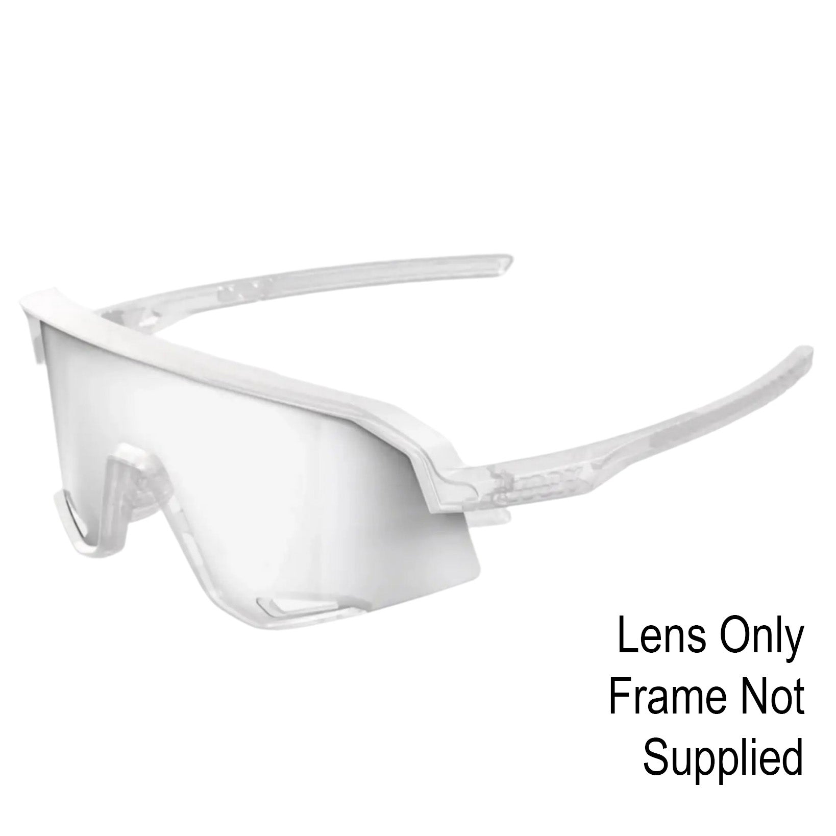 100% Slendale Replacement Cycle Lens Clear - FREE 1 YEAR Returns, FREE UK Shipping | ThrottleChimp
