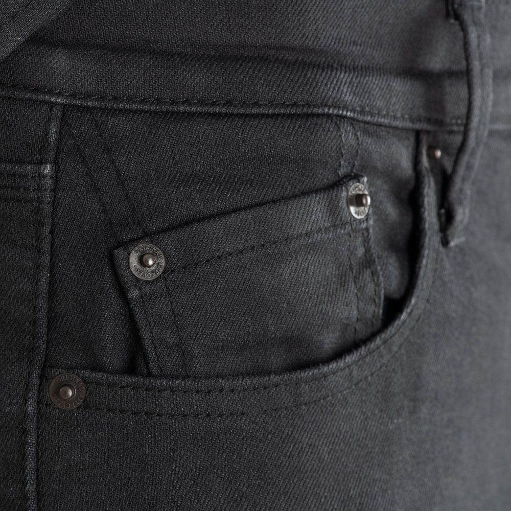 Oxford Original Approved AAA Straight Fit Jeans Black FREE 1 YEAR Returns, FREE UK Delivery | ThrottleChimp