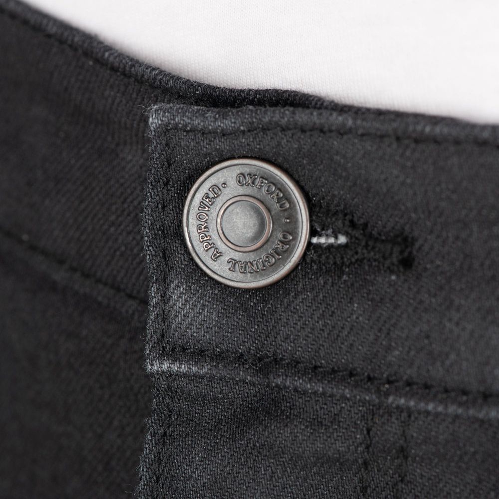 Oxford Original Approved AAA Straight Fit Jeans Black FREE 1 YEAR Returns, FREE UK Delivery | ThrottleChimp