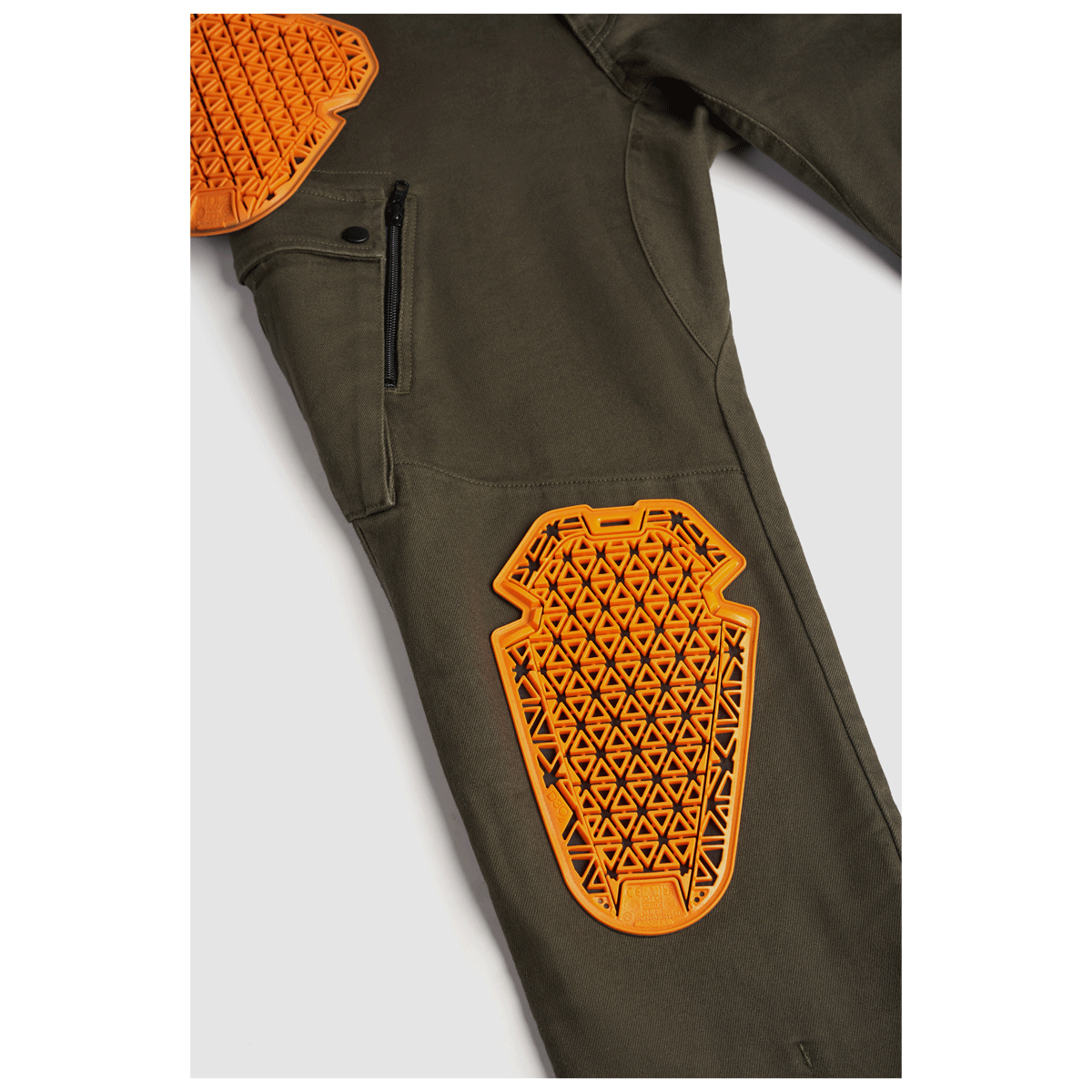 Pando Moto Mark AAA Cargo Jeans Olive FREE 1 YEAR Returns, FREE UK Delivery | ThrottleChimp