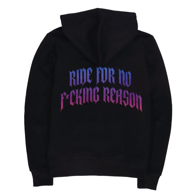 Roeg Howard RFNFR Zip Hoodie Black FREE 1 YEAR Returns, FREE UK Delivery | ThrottleChimp