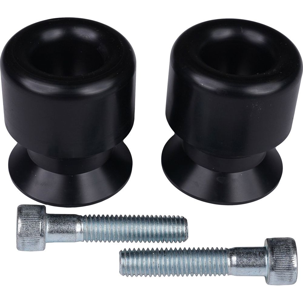 BikeTek Swing-Arm Sliders Black FREE 1 YEAR Returns, FREE UK Delivery | ThrottleChimp