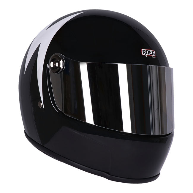 Roeg RX1 Full Face Helmet Lightning FREE 1 YEAR Returns, FREE UK Delivery | ThrottleChimp