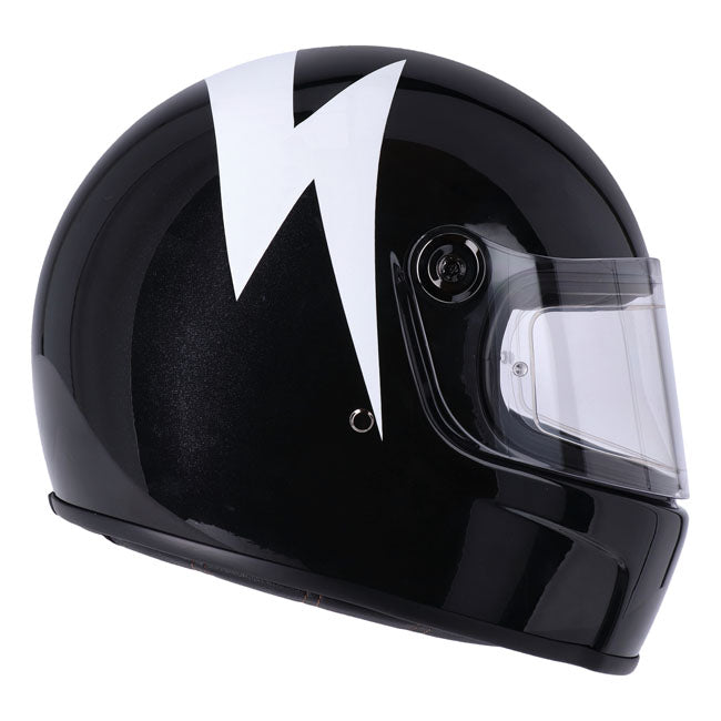 Roeg RX1 Full Face Helmet Lightning FREE 1 YEAR Returns, FREE UK Delivery | ThrottleChimp
