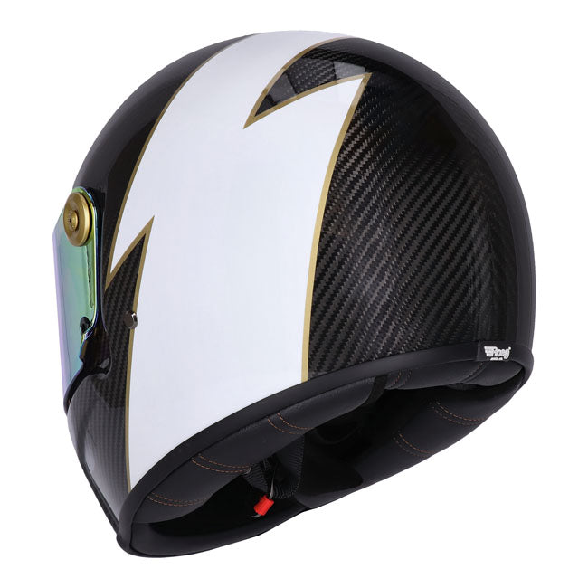 Roeg RX1 Full Face Helmet Carbon FREE 1 YEAR Returns, FREE UK Delivery | ThrottleChimp