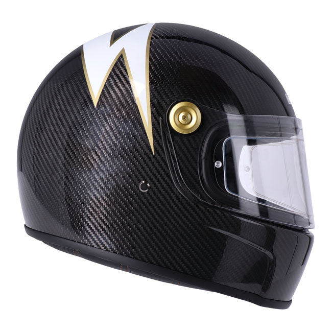 Roeg RX1 Full Face Helmet Carbon FREE 1 YEAR Returns, FREE UK Delivery | ThrottleChimp