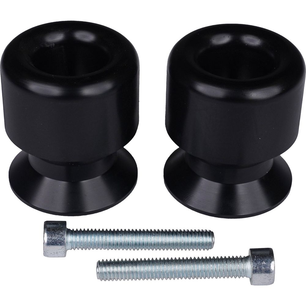 BikeTek Swing-Arm Sliders Black FREE 1 YEAR Returns, FREE UK Delivery | ThrottleChimp