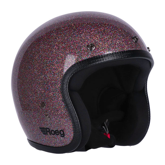 Roeg Jett Open Face Helmet Purple Haze FREE 1 YEAR Returns, FREE UK Delivery | ThrottleChimp