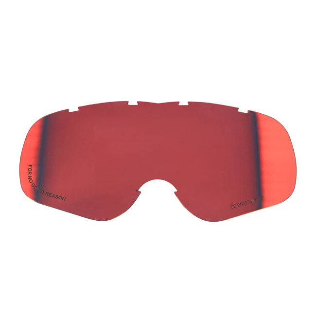 Roeg Peruna Goggles Replacement Lens Red FREE 1 YEAR Returns, FREE UK Delivery | ThrottleChimp