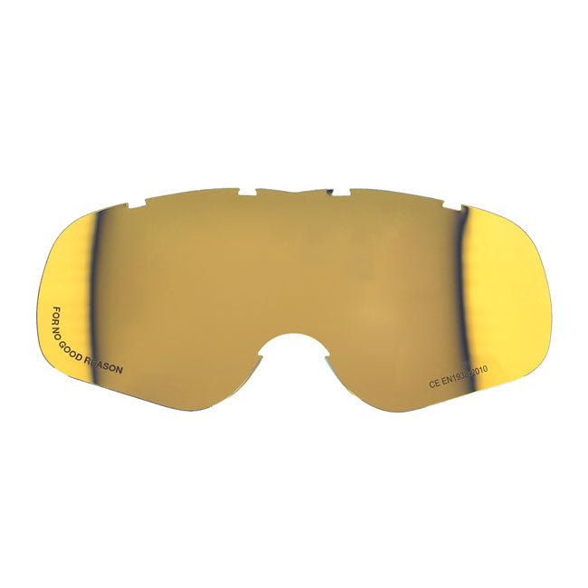Roeg Peruna Goggles Replacement Lens Gold FREE 1 YEAR Returns, FREE UK Delivery | ThrottleChimp
