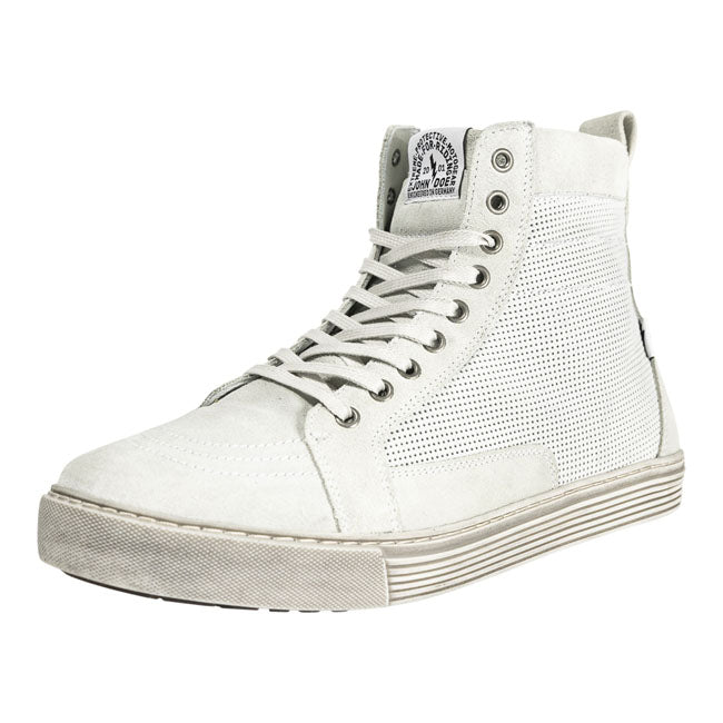 John Doe Neo Sneaker White / White FREE 1 YEAR Returns, FREE UK Delivery | ThrottleChimp
