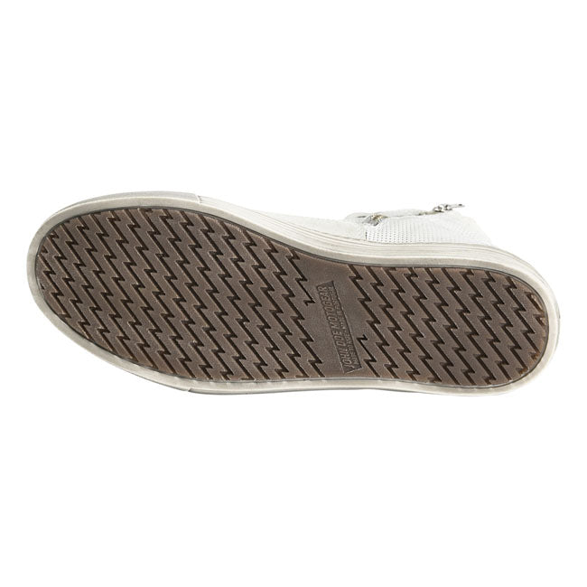 John Doe Neo Sneaker White / White FREE 1 YEAR Returns, FREE UK Delivery | ThrottleChimp