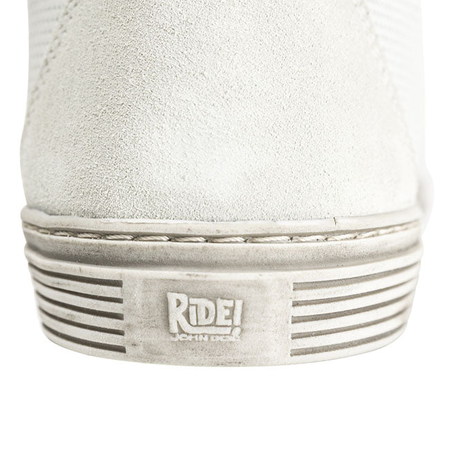 John Doe Neo Sneaker White / White FREE 1 YEAR Returns, FREE UK Delivery | ThrottleChimp