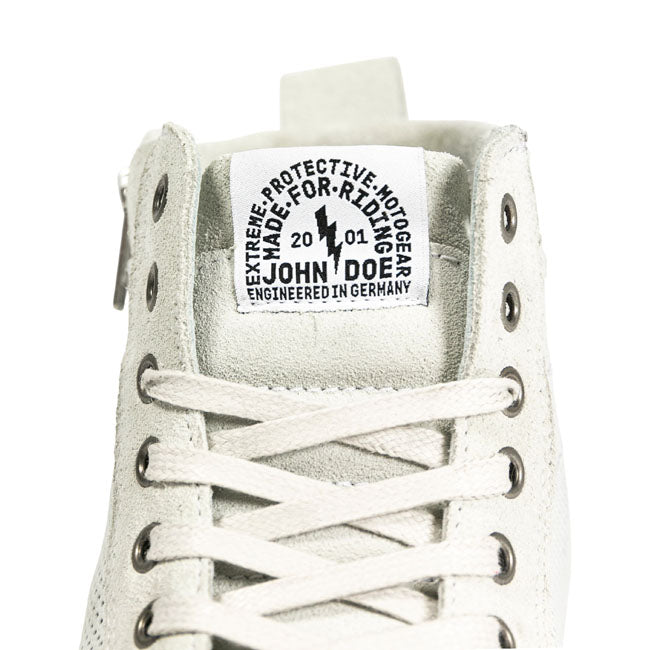 John Doe Neo Sneaker White / White FREE 1 YEAR Returns, FREE UK Delivery | ThrottleChimp