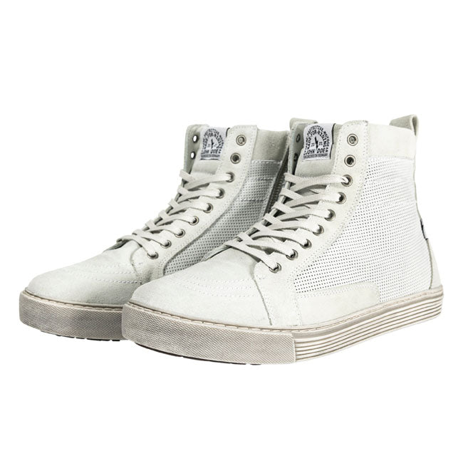 John Doe Neo Sneaker White / White FREE 1 YEAR Returns, FREE UK Delivery | ThrottleChimp