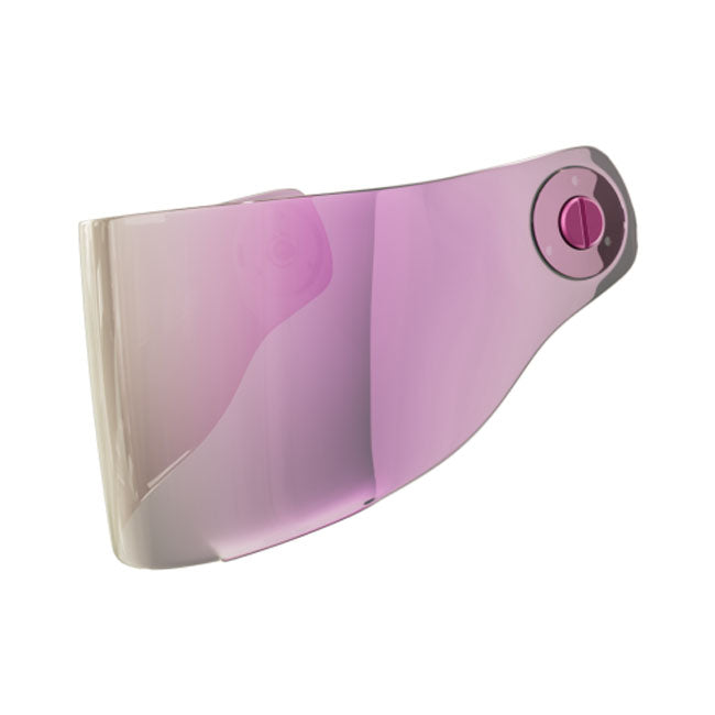 John Doe JD/One ECE Helmet Visor Silver Purple Mirror FREE 1 YEAR Returns, FREE UK Delivery | ThrottleChimp