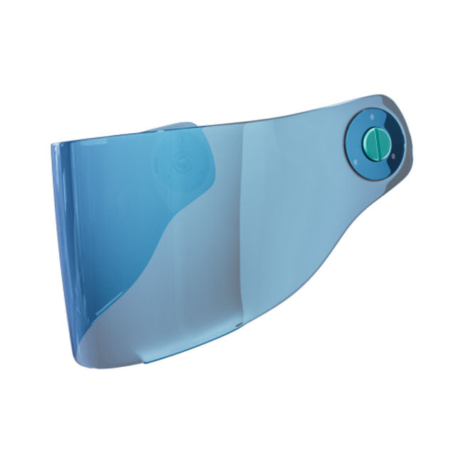 John Doe JD/One ECE Helmet Visor Blue Silver Mirror FREE 1 YEAR Returns, FREE UK Delivery | ThrottleChimp