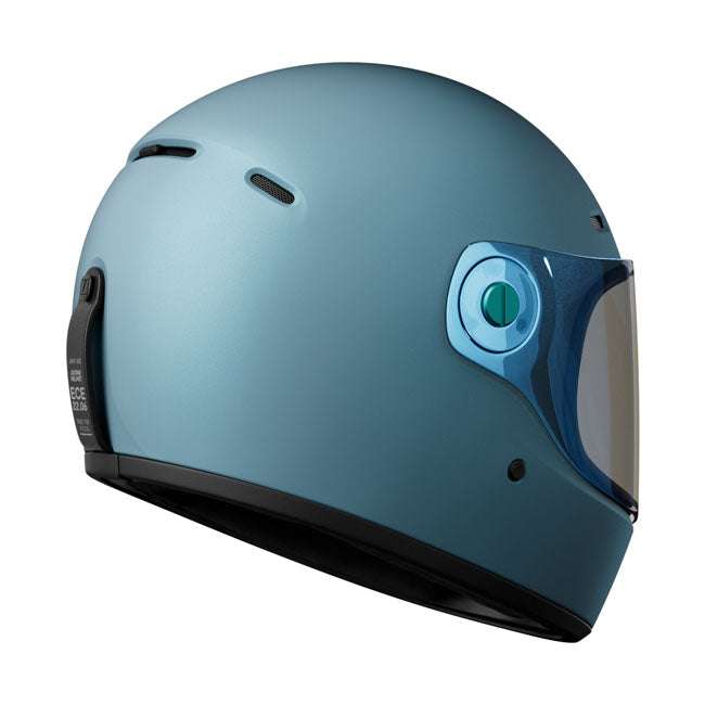 John Doe JD/One Frozen Full Face Helmet Steel Blue FREE 1 YEAR Returns, FREE UK Delivery | ThrottleChimp