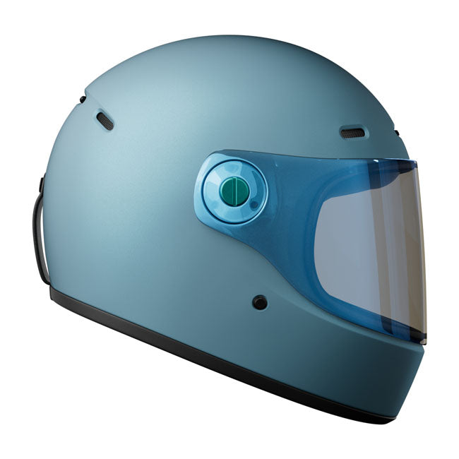 John Doe JD/One Frozen Full Face Helmet Steel Blue FREE 1 YEAR Returns, FREE UK Delivery | ThrottleChimp