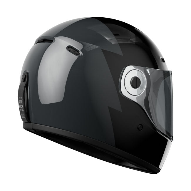 John Doe JD/One Signature Full Face Helmet Black / Grey FREE 1 YEAR Returns, FREE UK Delivery | ThrottleChimp