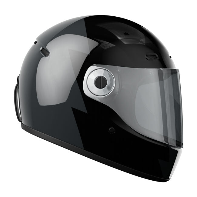 John Doe JD/One Signature Full Face Helmet Black / Grey FREE 1 YEAR Returns, FREE UK Delivery | ThrottleChimp