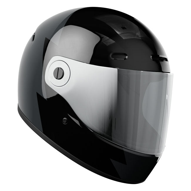 John Doe JD/One Signature Full Face Helmet Black / Grey FREE 1 YEAR Returns, FREE UK Delivery | ThrottleChimp