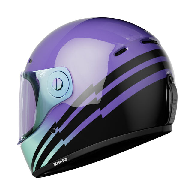 John Doe JD/One Spectral Full Face Helmet Purple FREE 1 YEAR Returns, FREE UK Delivery | ThrottleChimp